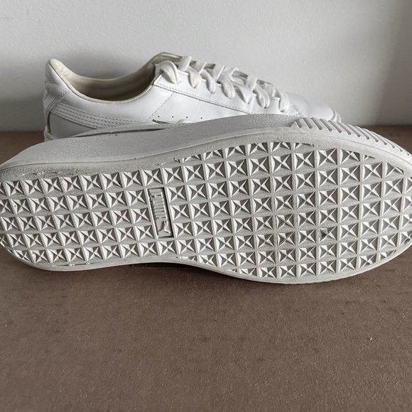 Puma basket platforms white / rose gold metallic - Picture 3 of 4